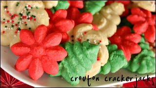 How to Make Spritz Cookies Classic Spritz Cookie Recipe [upl. by Gaynor]