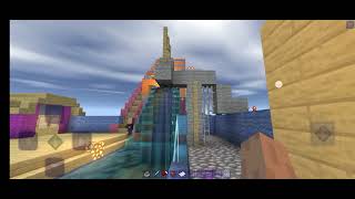 drama mandi kolam renang Waterboom di Minecraft [upl. by Denman778]