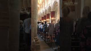 The organ of Saint Sernin Bascilica Toulouse  August 2018 final postlude [upl. by Ketti]