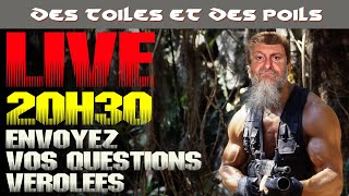 LIVE 20H30 ENVOYEZ VOS QUESTIONS VÉROLÉES [upl. by Noied]