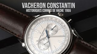 The new Vacheron Constantin Historiques Cornes de Vache 1955  Interview with Christian Selmoni [upl. by Dagall]