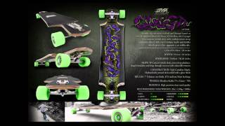 Mindless Longboards Voodoo Catalogue 2013 [upl. by Fonville]