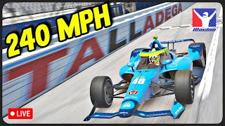 🔴 Will I Survive 500 Miles Of IndyCar Talladega [upl. by Mulligan862]