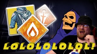 Jkun Reacts  Skeletor STILL hates Destiny 2 [upl. by Eeliah]