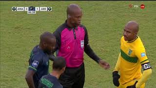 Golden Arrows v AmaZulu play suspended [upl. by Llenrub]