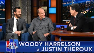 Woody Harrelson Matthew McConaughey Might Be My Brother [upl. by Aniluj]