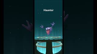 Gastly to Haunter Evolve Pokemon GO Shorts Gastly Haunter PokemonGOGameplay [upl. by Calvert]