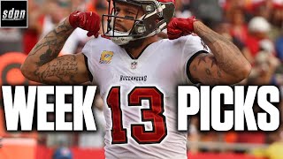 NFL Week 13 Picks Best Bets amp Against The Spread Selections  Drew amp Stew [upl. by Corwun]