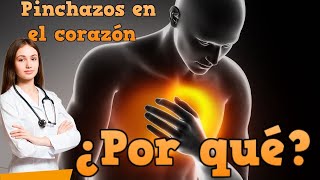 💚¿Por qué nos dan pinchazos en el corazón🤔 [upl. by Aizitel378]