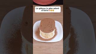 Le gâteau le plus adoré d’Italie‼️🤯🤤 cooking recette delicious cake découverte pourtoi fyp [upl. by Dupuy]