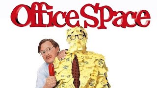 Office Space 1999 Film  Jennifer Aniston Ron Livingston  Gary Cole  Review [upl. by Kelcy103]