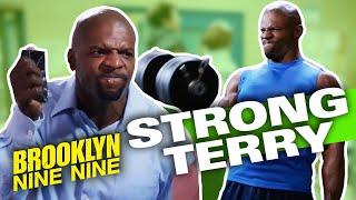 Terrys Superhuman Strength  Brooklyn NineNine [upl. by Jacky592]