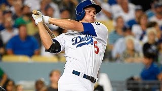 Corey Seager 2015 Rookie Season Highlights [upl. by Nanahs]