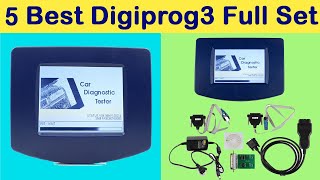 Top 5 Best Digiprog3 Full Set in 2020  Digiprog3 V4 94 Mileage Correction Tool Review [upl. by Ecnerewal718]