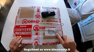 Unboxing dei binocoli NIKKO STIRLING METEOR HD 8x42 e VORTEX KAIBAB HD 18x56 [upl. by Ativahs]