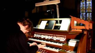 Christian an der Orgel  Wer glaubt ist nie allein [upl. by Hardy]