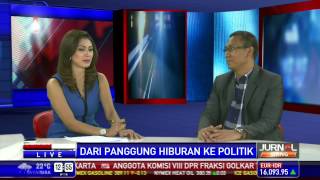 Dialog Dari Panggung Hiburan ke Politik 1 [upl. by Latsirhc]