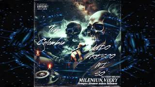 MILENIUN VIERY  Ando Fresco Mi So visualiser  oficial [upl. by Nomolos]