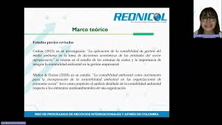 CONTABILIDAD AMBIENTAL Y DECISIONES DE INVERSIÓN ESTRATEGIAS PARA PROMOVER SOSTENIBILIDAD EMPRESARIA [upl. by Gnilyam]