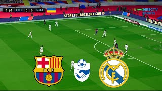 LIVE Real Madrid vs Barcelona Club Friendly 2024 Mbape Debut Full Match [upl. by Chesnut187]