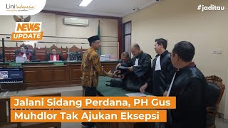 GUS MUHDLOR TAK AJUKAN EKSEPSI DALAM KASUS PEMOTONGAN INSENTIF PAJAK [upl. by Cherice]