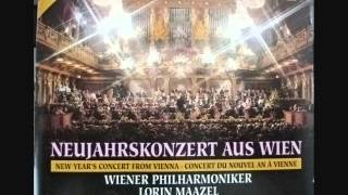 Neujahrskonzert aus Wien 1983 1of2  Maazel VPO [upl. by Meletius]