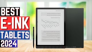 Top 5 Best E Ink Tablets in 2024 Benefit And Buying Guide [upl. by Dich212]