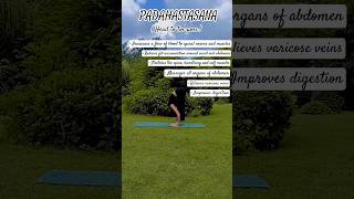 PADAHASTASANAyoga yogaflow yogacommunity yogaforhealth yogateacher yogatips youtubeshorts [upl. by Carmen]