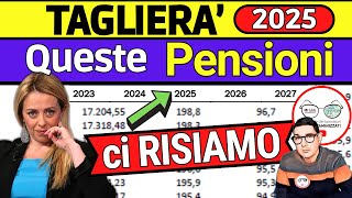 PENSIONI TAGLI governo MELONI a QUESTI 5 ASSEGNI ➡ ANTEPRIMA AUMENTO INVALIDI MINIME SOCIALI 16 [upl. by Cerelly226]