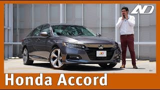 Honda Accord  El rey del segmento regresa y con varias sorpresas [upl. by Fabrienne]