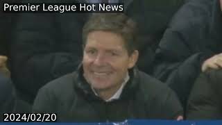 Jordan Ayews annual league goal makes new Crystal Palace boss Oliver Glasner grin [upl. by Atikin]