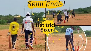 semi final1 142 அடிச்ச அணியை வீழ்த்திய மாவீரன் கிரிக்கெட் Sahara vs maaveeran cricket [upl. by Aneert]