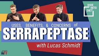 Serrapeptase  Dive Into Diet w Lucas Schmidt [upl. by Bower]