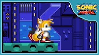 Metallic Madness Act 2 8BIT  Sonic Mania [upl. by Ahseirej]