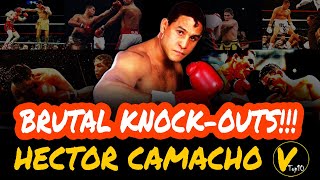 10 Hector Camacho Greatest Knockouts [upl. by Eelram955]