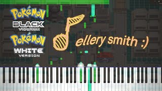 quotOpelucid Cityquot  Pokemon Black And White  Jazz Piano Cover [upl. by Urias]