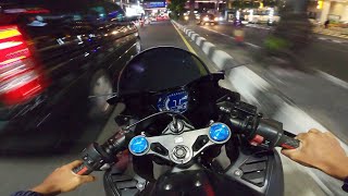 Sport MODE  Honda CBR250RR  R9 Exhaust [upl. by Jarad]