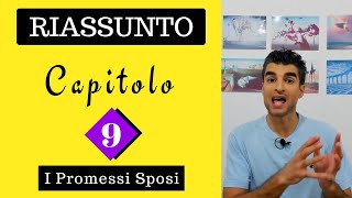 Capitolo 9 Promessi Sposi Riassunto [upl. by Goodill]