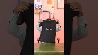 How to remove tshirt sticker shorts [upl. by Noellyn241]