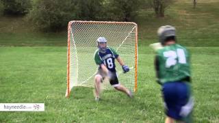 EZ Goal Folding Lacrosse Goal  Product Review Video [upl. by Ardelle]