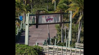 Castaway Cay Docking Time Lapse November 1 2024 [upl. by Petite]