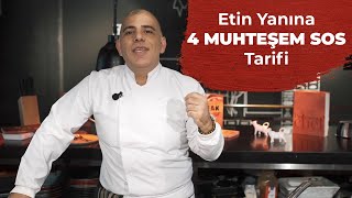 Etin yanına 4 Muhteşem Sos Tarifi [upl. by Atiral207]