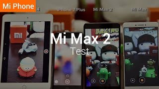 Mi Max 2  Battery Test [upl. by Matejka366]