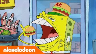 SpongeBob  Episodio in 10 minuti Addio Krabby Patty  Nickelodeon Italia [upl. by Annod]