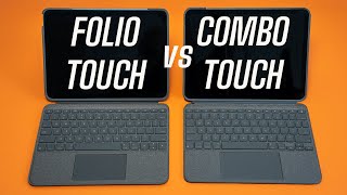 WHY PAY MORE Apple Magic Keyboard vs Logitech Folio Touch [upl. by Oiliduab]