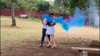 Revelación del Sexo del Bebé con Bombas de Humo en Costa Rica Gender Reveal [upl. by Akkina]