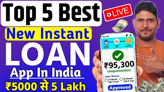 100 Real Top 5 loan apps in india  Top 5 best New Instant Loan app in india 2024  Top 5 Loan App [upl. by Ladiv]