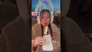 Everything I ate at Winter Wonderland in London 🇬🇧 [upl. by Loretta]