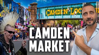 Camden Market London  Ultimate Camden Town Travel Guide Vlog 2024 [upl. by Tisdale]