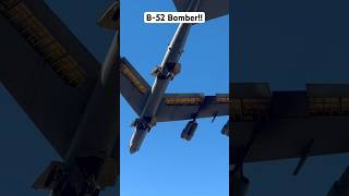 B52 Bomber flies right over my head [upl. by Alika]